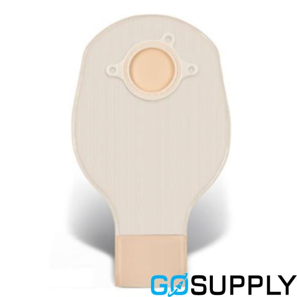Alterna Urostomy 2-Piece Multi Chamber System - Valve: Anti reflux Capacity: Maxi 470ml Pre-cut: 40ml Color: Clear
