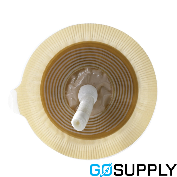 Alterna Urostomy 2-Piece Multi Chamber System - Valve: Anti reflux Capacity: Maxi 470ml Pre-cut: 40ml Color: Clear