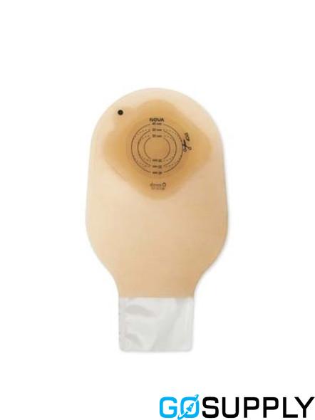 Alterna Urostomy 2-Piece Multi Chamber System - Valve: Anti reflux Capacity: Maxi 470ml Pre-cut: 40ml Color: Clear