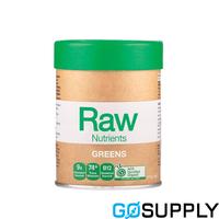 Amazonia Raw Nutrients Organic Greens - Weight: 120g