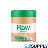 Amazonia Raw Nutrients Organic Greens - Weight: 300g