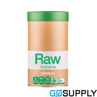 Amazonia Raw Nutrients Organic Greens - Weight: 600g