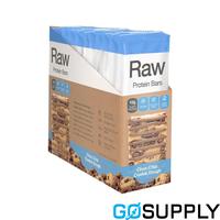 Amazonia Raw Protein Bar - Weight: 40g Flavour: Choc Chip Cookie Dough - Packet (10 Single)
