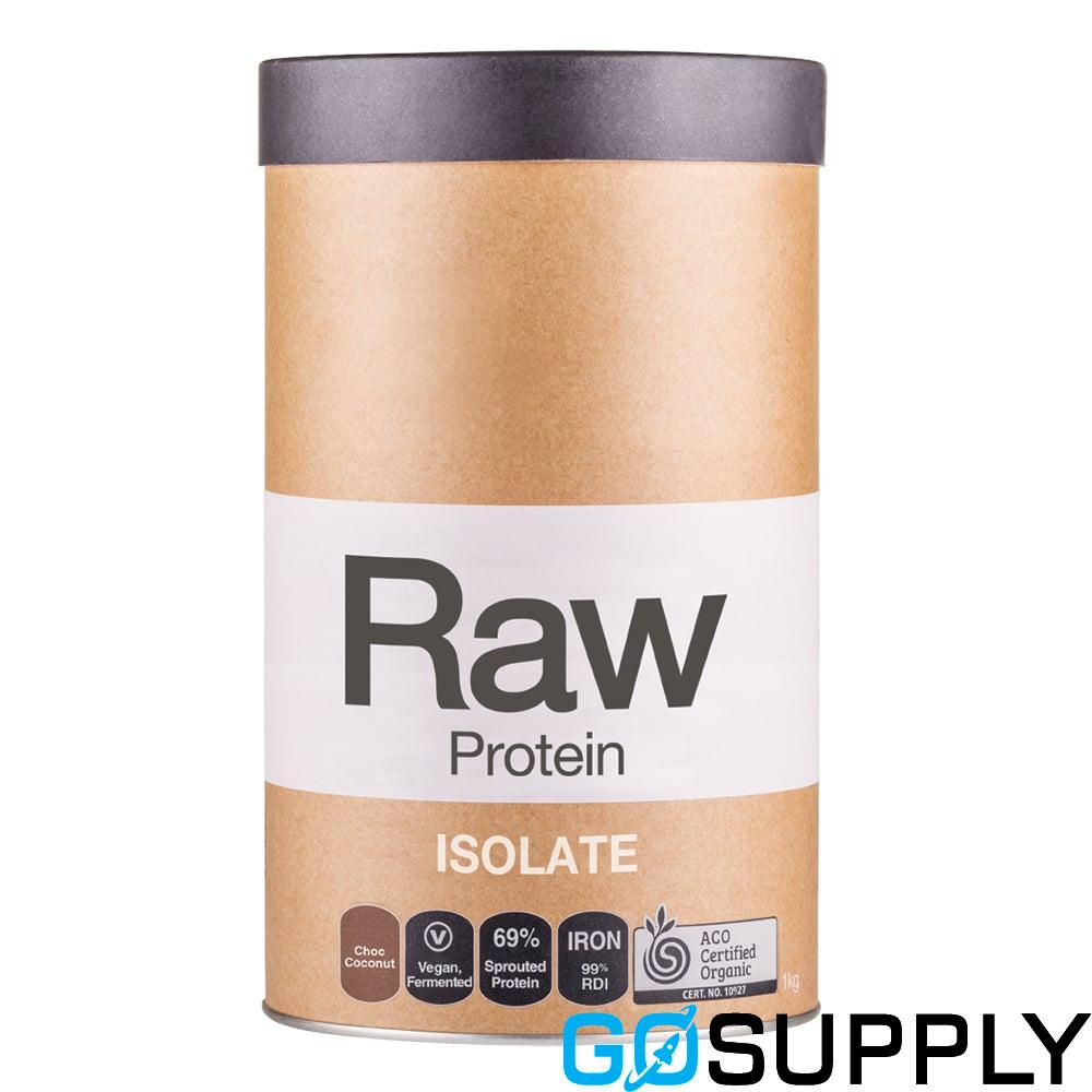 Amazonia Raw Protein Organic Isolate - Weight: 1kg Flavour: Choc Coconut
