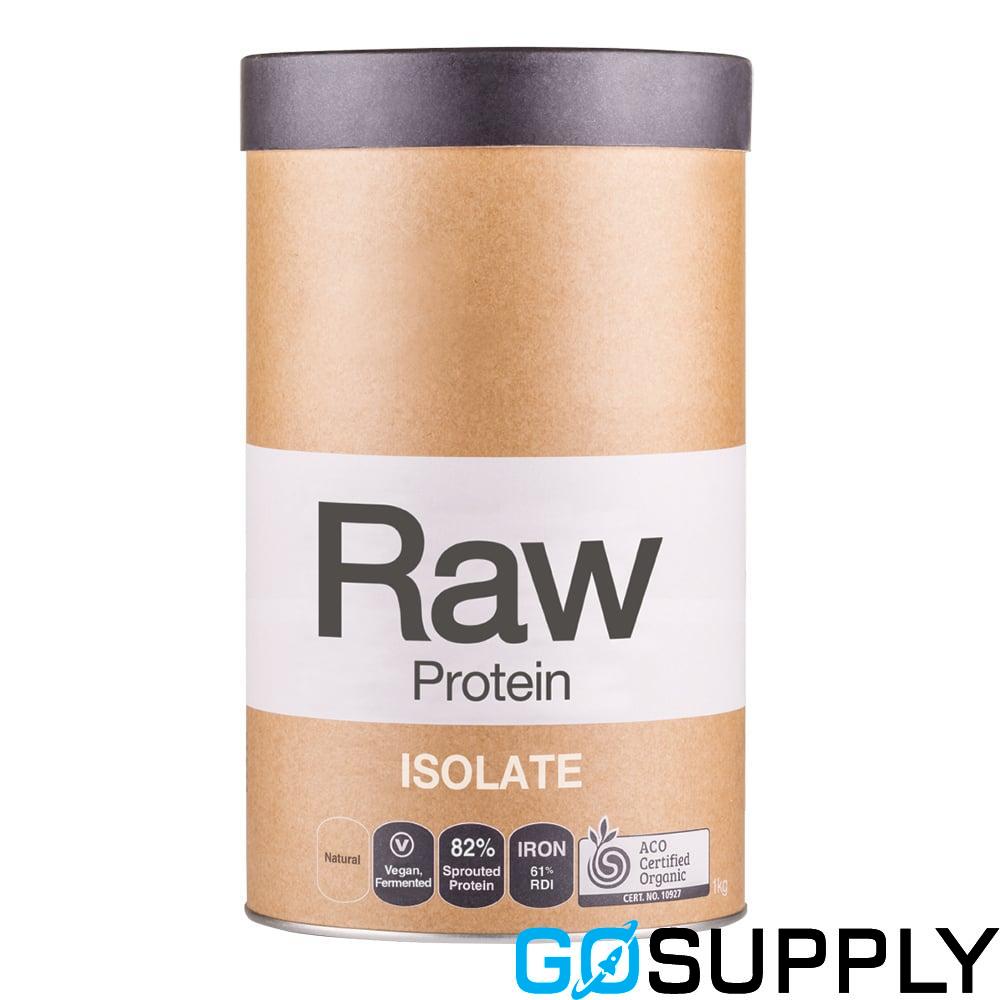 Amazonia Raw Protein Organic Isolate - Weight: 1kg Flavour: Natural