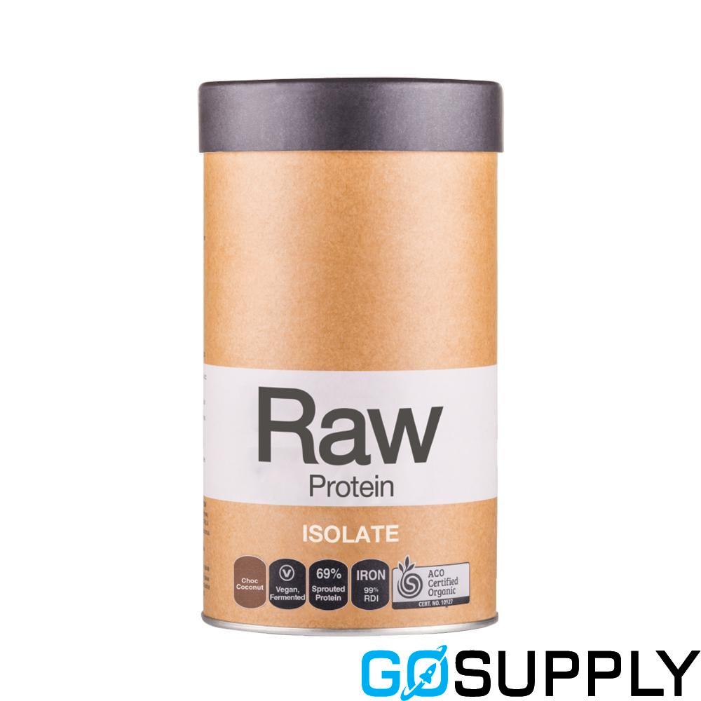 Amazonia Raw Protein Organic Isolate - Weight: 500g Flavour: Choc Coconut