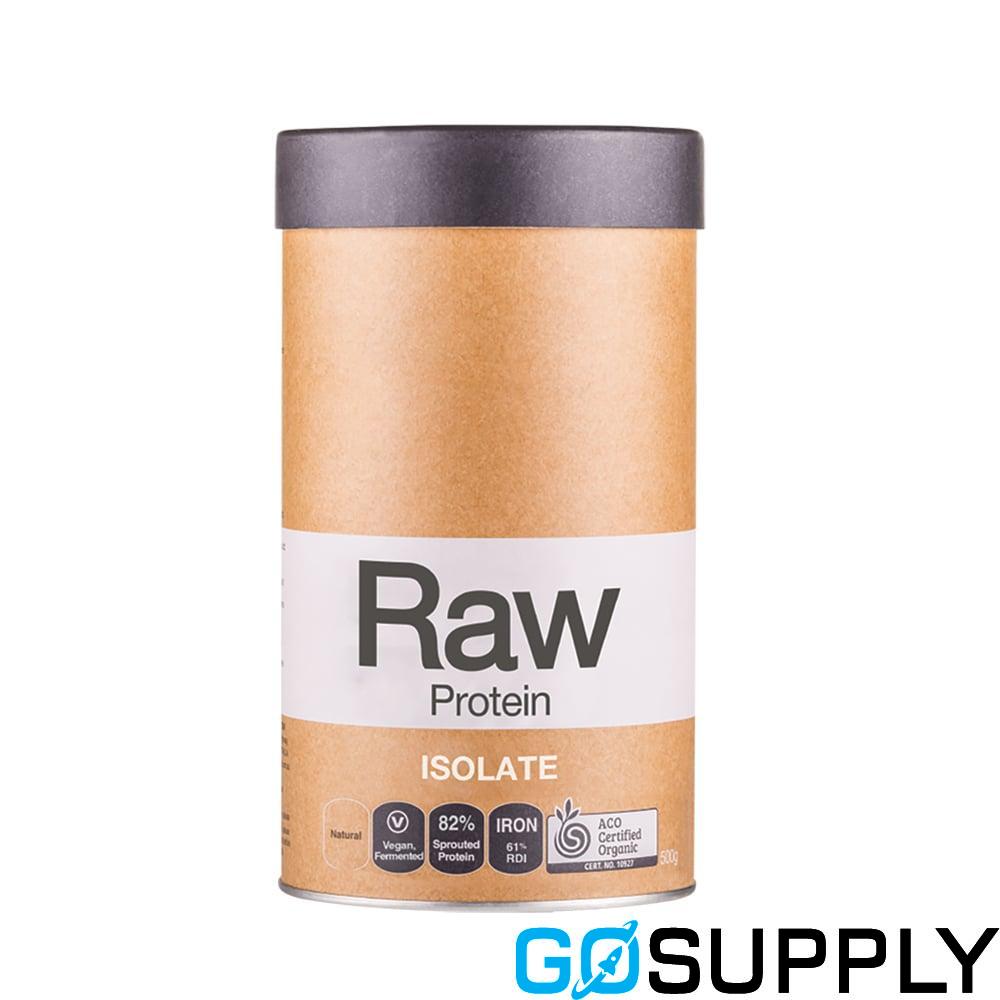 Amazonia Raw Protein Organic Isolate - Weight: 500g Flavour: Natural