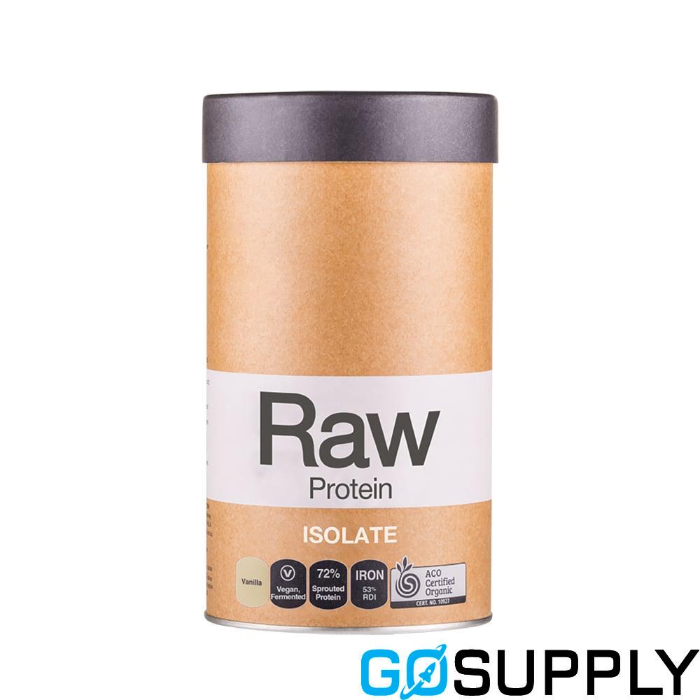 Amazonia Raw Protein Organic Isolate - Weight: 500g Flavour: Vanilla