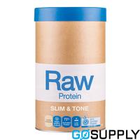 Amazonia Raw Protein Organic Slim & Tone - Weight: 1kg Flavour: Vanilla & Cinnamon
