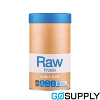 Amazonia Raw Protein Organic Slim & Tone - Weight: 500g Flavour: Triple Chocolate