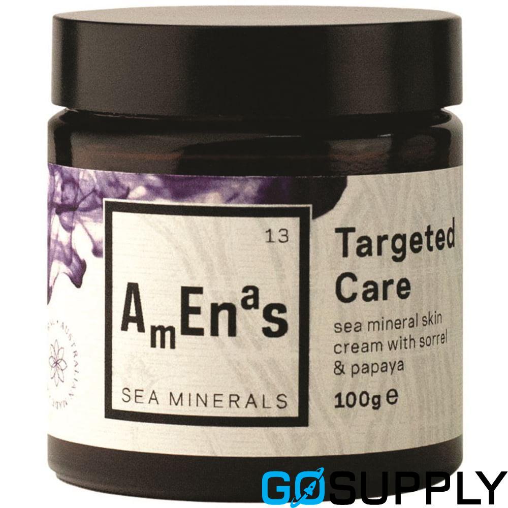 Amenas Sea Minerals - Volume: 100g Product Type: Targeted Care Cream