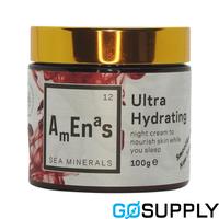 Amenas Sea Minerals - Volume: 100g Product Type: Ultra Hydrating Night Cream