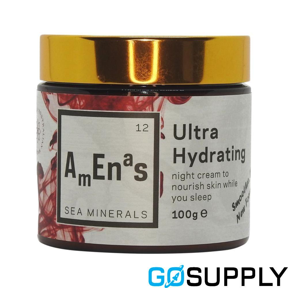 Amenas Sea Minerals - Volume: 100g Product Type: Ultra Hydrating Night Cream