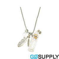 Amrita Court Aroma Necklace - Crystal Type: Clear Quartz