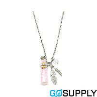 Amrita Court Aroma Necklace - Crystal Type: Rose Quartz