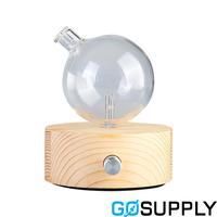 Amrita Court Nebuliser (Diffuser) Wooden Base - Shape: Geometry Round