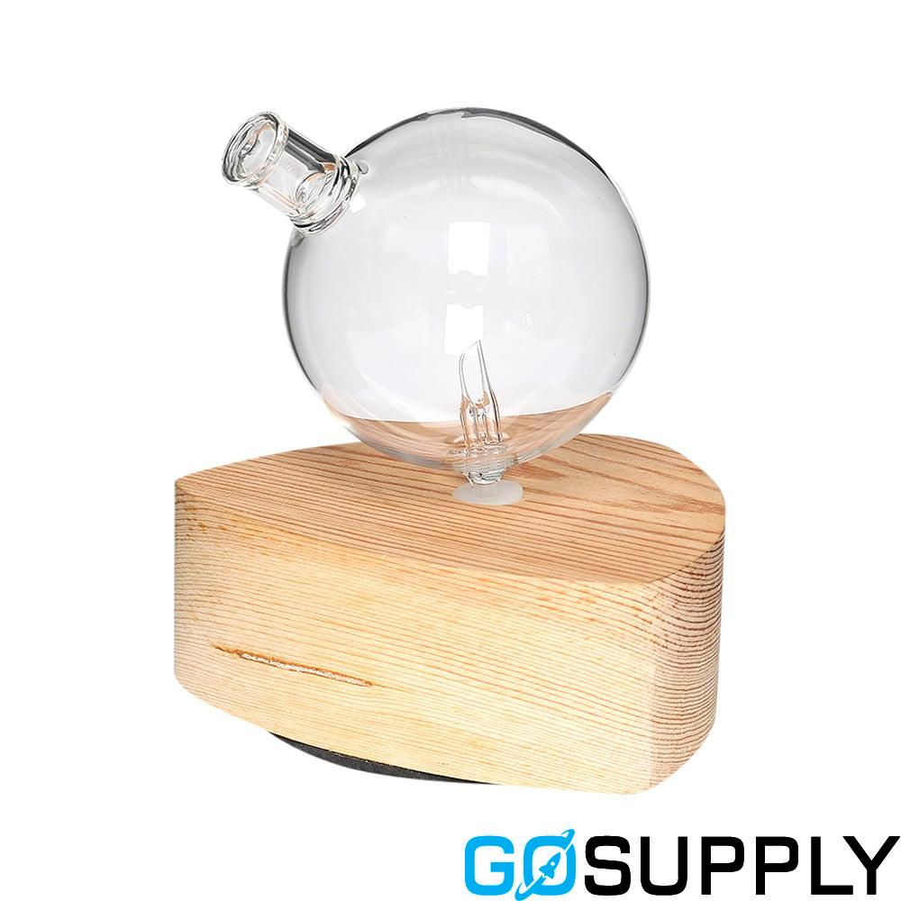 Amrita Court Nebuliser (Diffuser) Wooden Base - Shape: Geometry Triangle