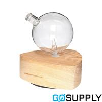 Amrita Court Nebuliser (Diffuser) Wooden Base - Shape: Geometry Triangle