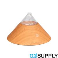 Amrita Court Nebuliser (Diffuser) Wooden Base - Shape: Mt Fuji
