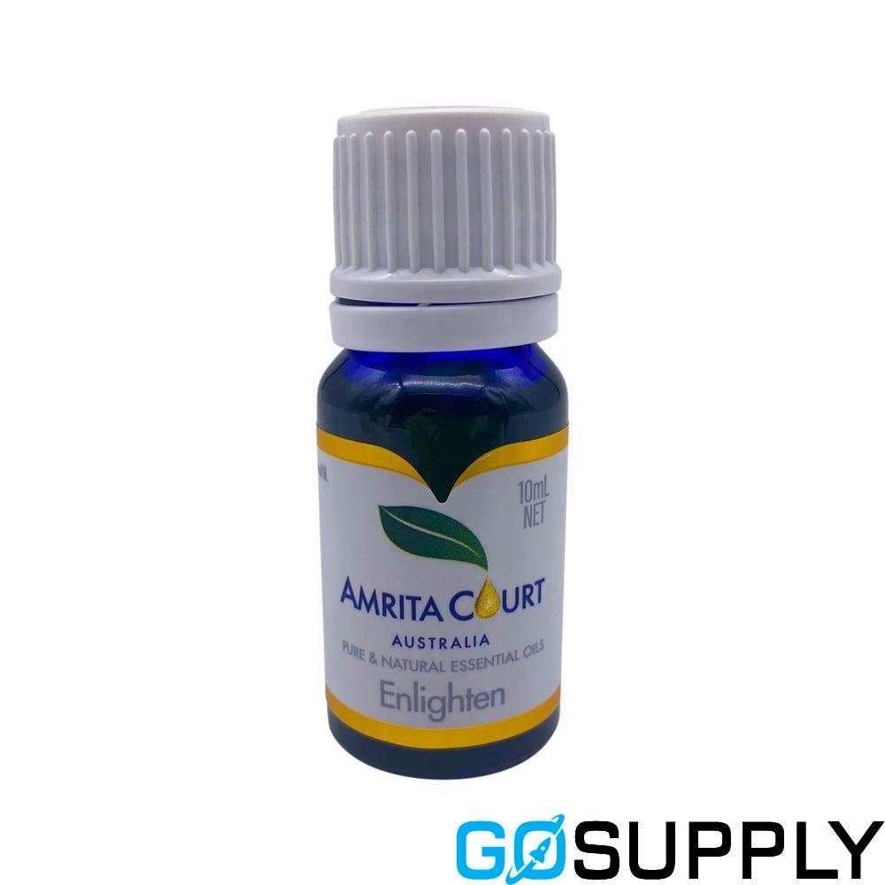 Amrita Court Pure & Natural Essential Oil Blend - Type: Enlighten Volume: 10ml
