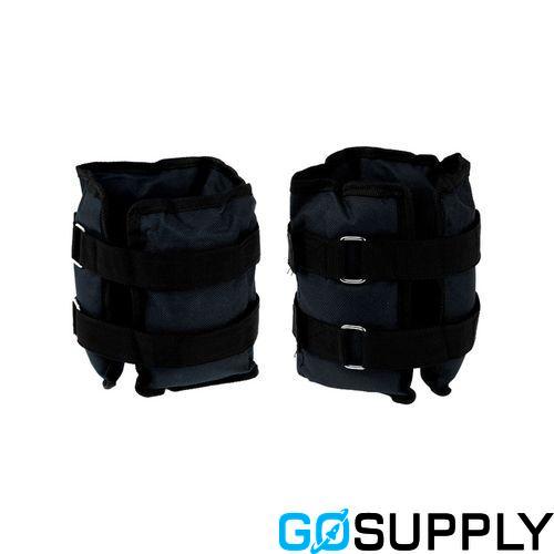 Ankle Weights Adjustable 5kg 2 Pieces