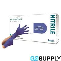 Ansell MicroTouch - Nitrile Gloves - Medium x200 - x1