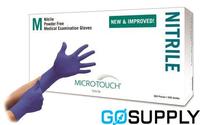 Ansell MicroTouch - Nitrile Gloves (Large)