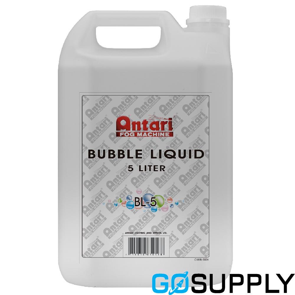Antari BL5-ANT Bubble Fluid – 5 Litre