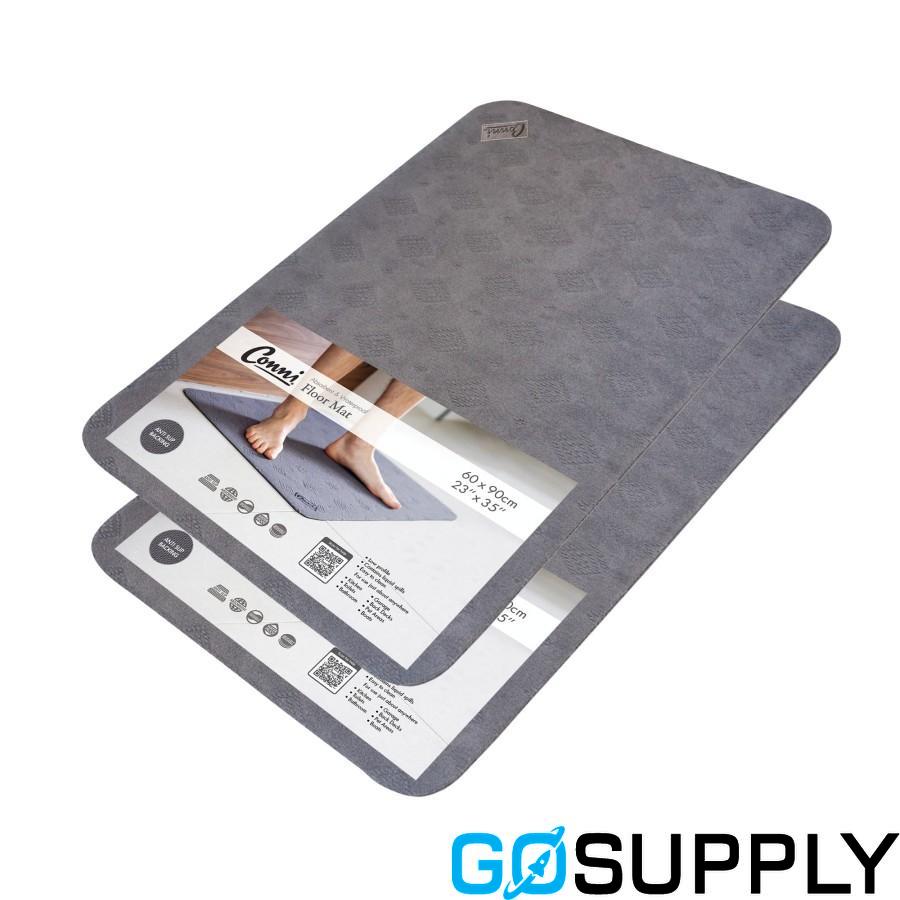 Anti Slip Absorbent Floor Mat (Classic (Pack))