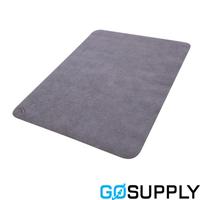 Anti Slip Absorbent Floor Mat (Classic Grey (Single))