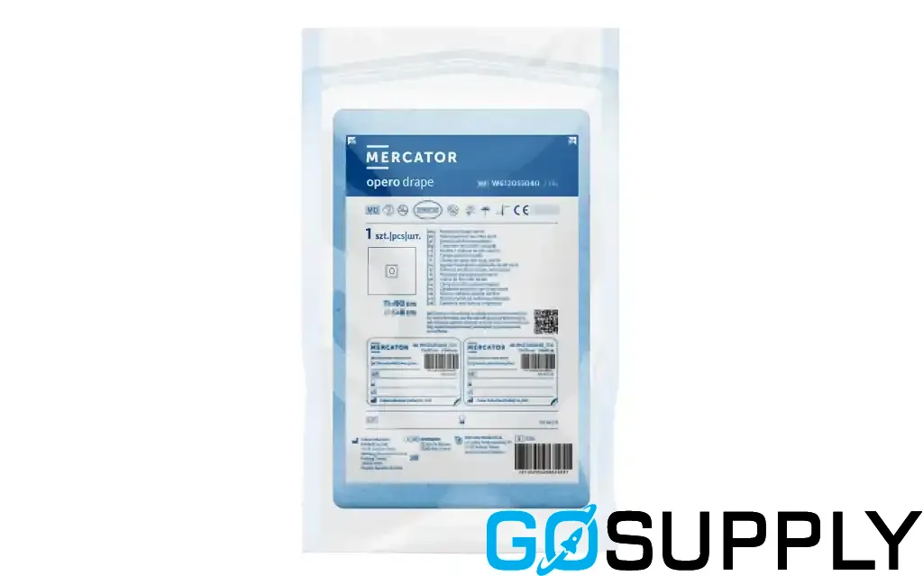 Aperture Surgical Drape 120 x 150 cm