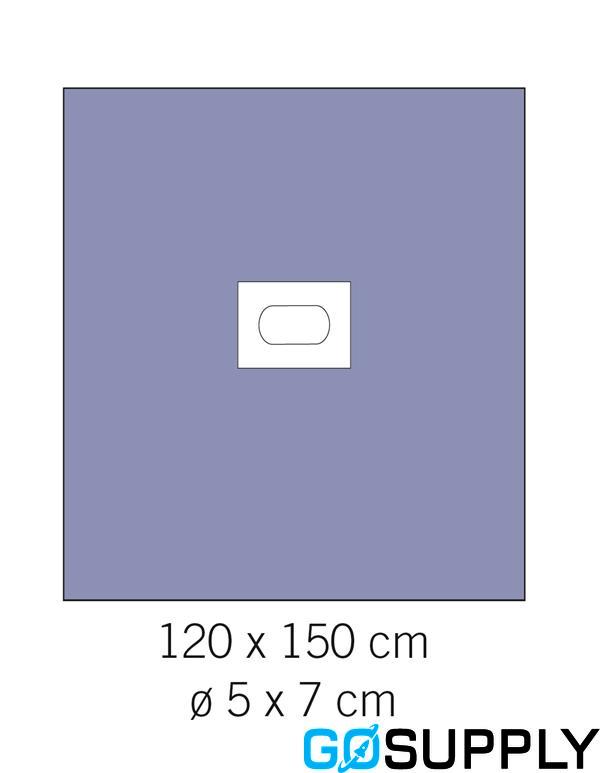 Aperture Surgical Drape 120 x 150 cm