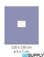 Aperture Surgical Drape 120 x 150 cm - Carton