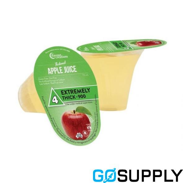 Apple Juice Drink Level 2 Mildly Thick 175ml - Pack of 24