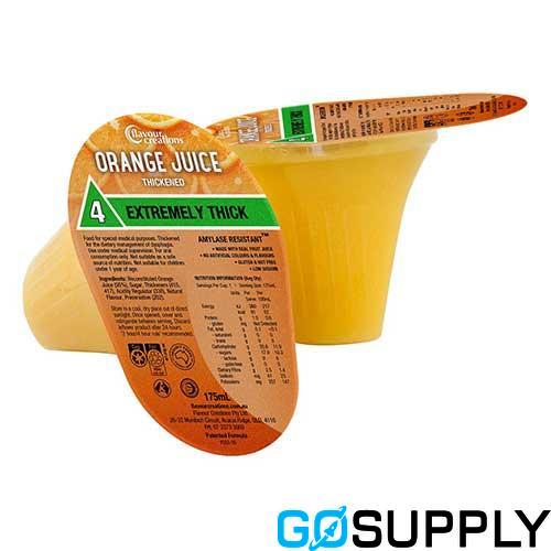 Apple Juice Level 900 Extremely Thick IDDSI Level 4