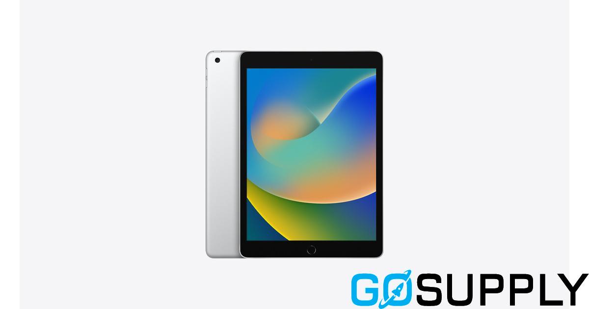 Apple iPad Wi-Fi 64GB - Silver (9th Gen)