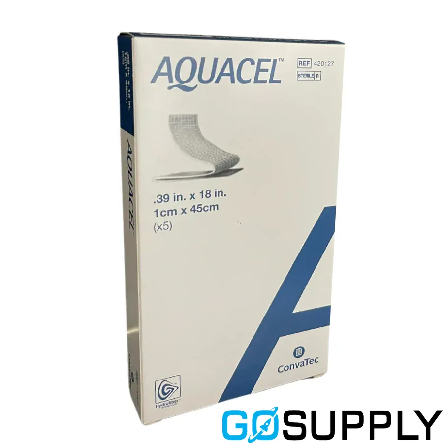 Aquacel - Hydrofiber Ribbon Dressing (1x45cm)