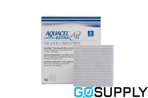 Aquacel Ag Extra 10cmX10cm Box 10