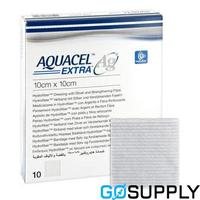 Aquacel Ag Extra 10cmX10cm Box 10