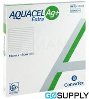 Aquacel Ag Extra (15cm x 15cm) - Box