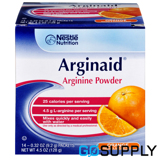 Arginaid Arginine Powder (Lemon · 14 Sachets)