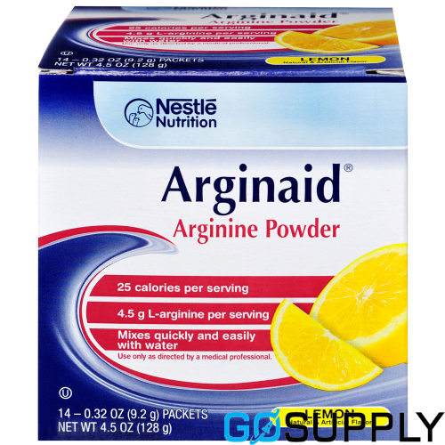 Arginaid Arginine Powder (Orange · 14 Sachets)
