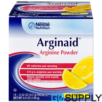 Arginaid Arginine Powder (Orange · 14 Sachets)