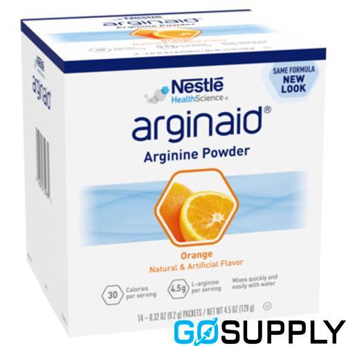 Arginaid Powder - Flavour: Orange Pack Size: 14 Sachets