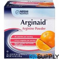 Arginaid Powder - Flavour: Orange Pack Size: 14 Sachets