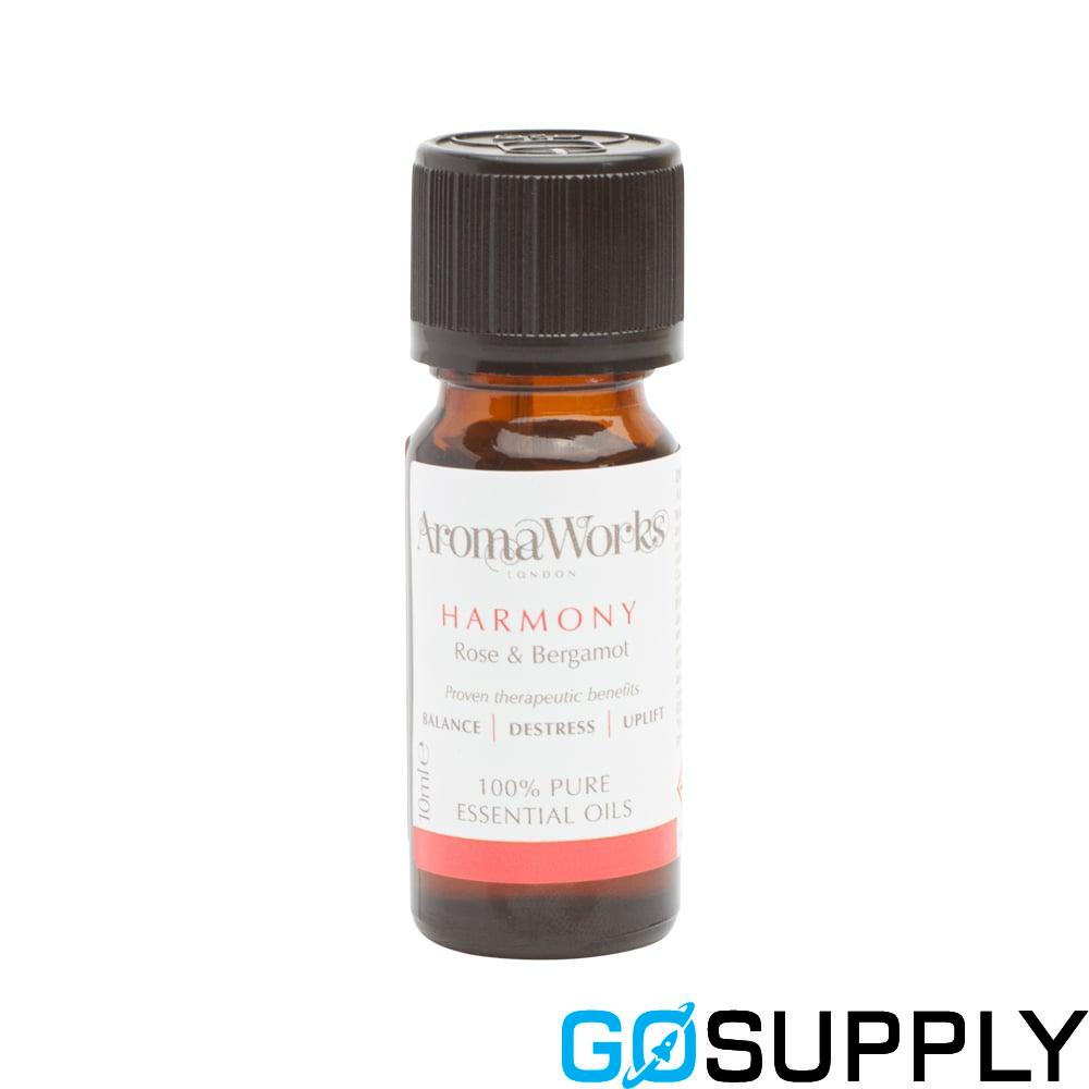 AromaWorks 100% Pure Essential Oil Blend - Type: Harmony Volume: 10ml