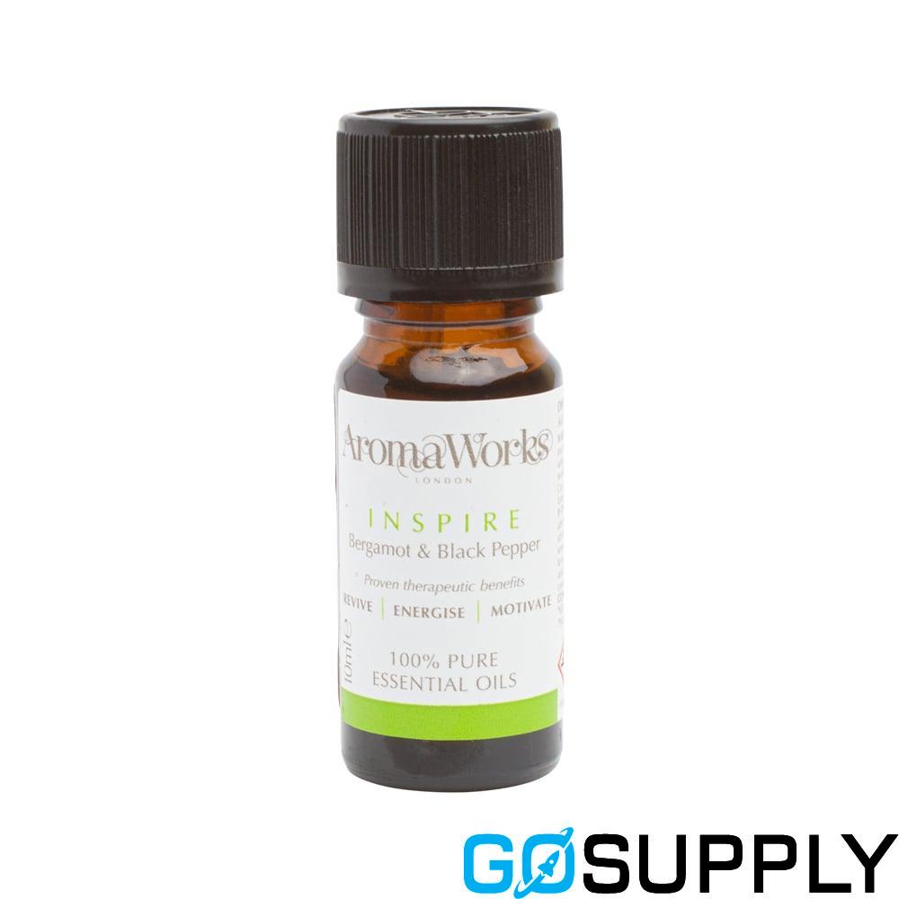 AromaWorks 100% Pure Essential Oil Blend - Type: Inspire Volume: 10ml