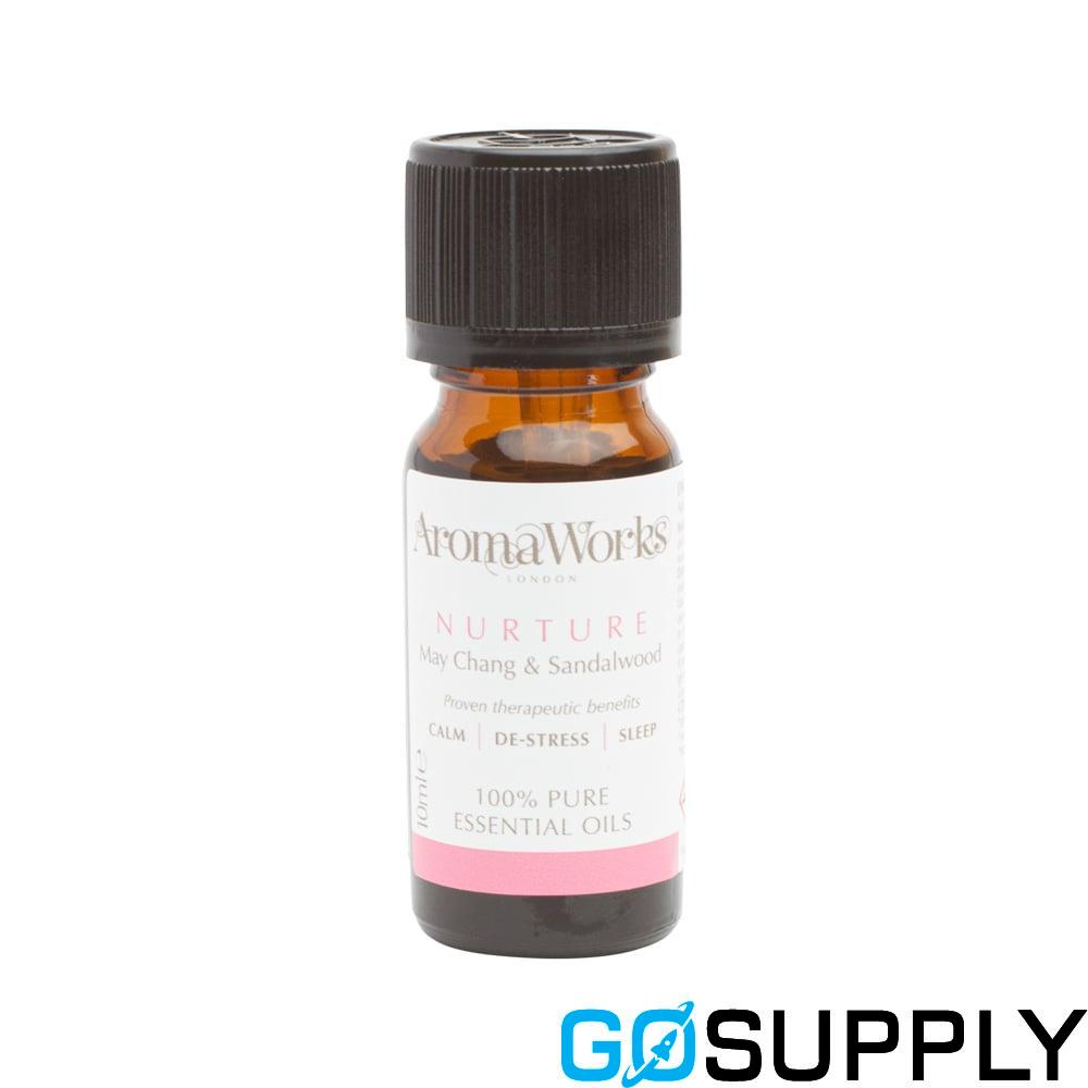 AromaWorks 100% Pure Essential Oil Blend - Type: Nurture Volume: 10ml