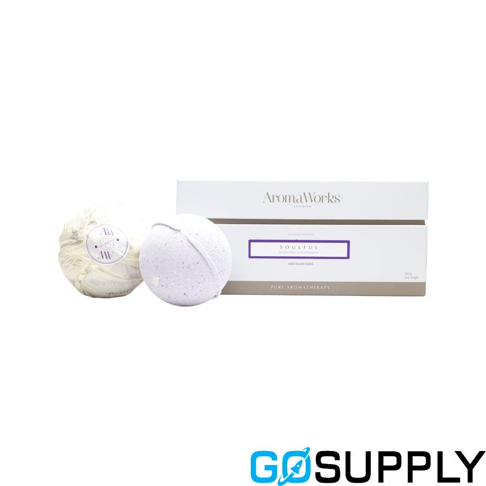 AromaWorks AromaBomb Duo - Type: Soulful Weight: 250g