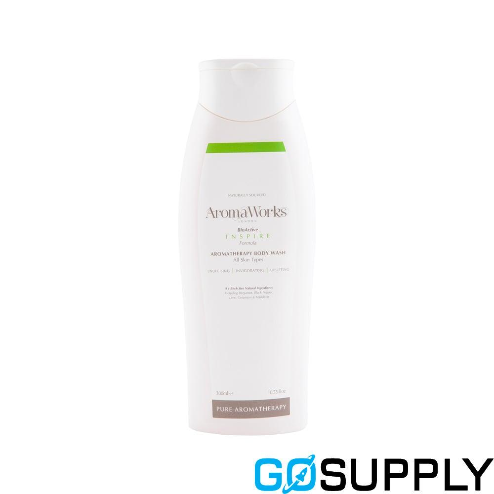 AromaWorks Aromatherapy Body Wash - Volume: 300ml Formula: Inspire